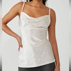 FREE PEOPLE | ✨NEW✨ All Night Velvet Tunic in Champagne